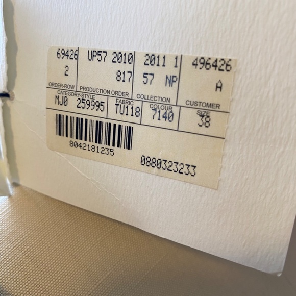 Balenciaga 100% wool coat / jacket NWT FR38 - Picture 9 of 10